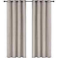 Safdie & Co. Rideau 84L Tissé Jacquard Holli Taupe