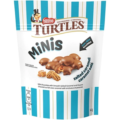 NESTLÉ TURTLES Minis Salted Caramel, 142 g