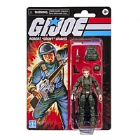 G.I. Joe Retro Robert “Grunt” Graves Toy 3.75-Inch-Scale Collectible Action Figure with Multiple Accessories, Toys for Kids Ages 4 and Up