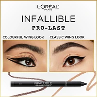 L'Oréal Paris Crayon pour les Yeux Hydrofuge Infallible Pro-Last Crayon pour Yeux Hydrofuge