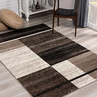 Rug Branch Nova Collection Modern Geometric Area Rug