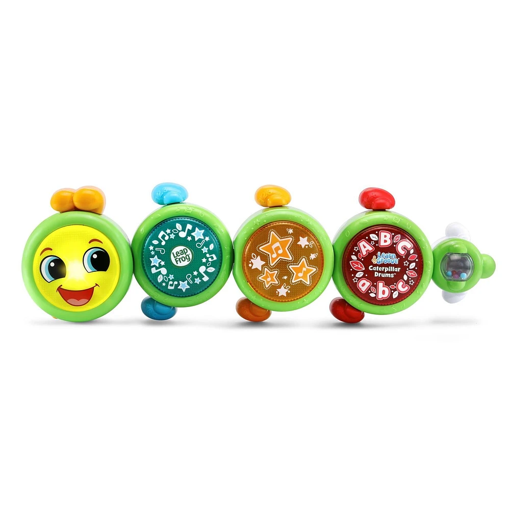 LeapFrog Learn & Groove® Caterpillar Drums™ - Version anglaise, 6 mois à 3 ans