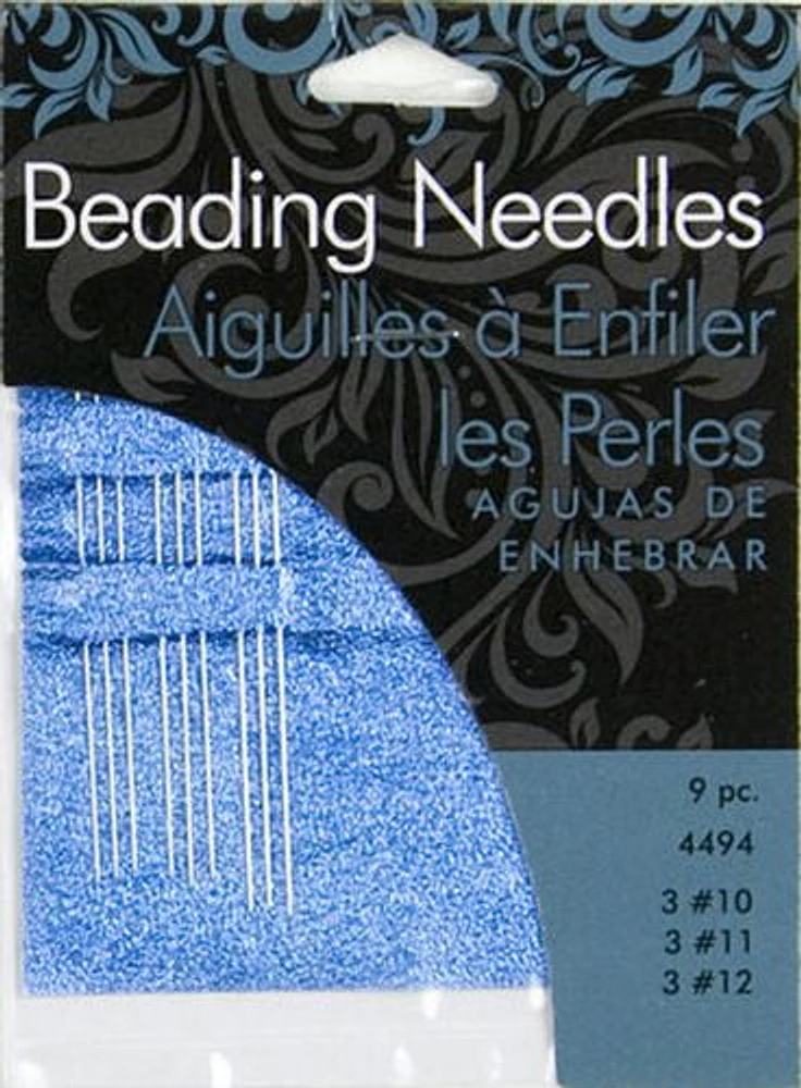 Cousin Corporation of America 9 Piece Beading Needle Asst