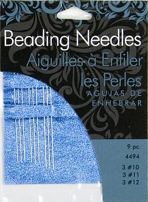 Cousin Corporation of America 9 Piece Beading Needle Asst