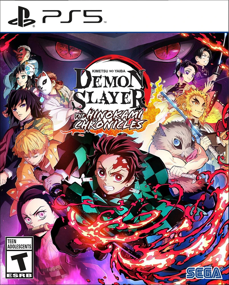 Jeu video Demon Slayer - Kimetsu no Yaiba - The Hinokami Chronicles pour (PS5) Playstation 5