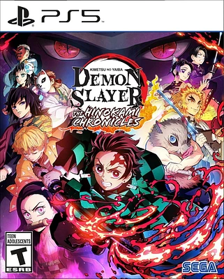 Jeu video Demon Slayer - Kimetsu no Yaiba - The Hinokami Chronicles pour (PS5) Playstation 5