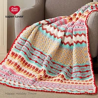 Red Heart® Super Saver® Yarn, Solid, Acrylic #4 Medium, 7oz/198g, 364 Yards, Durable yarn