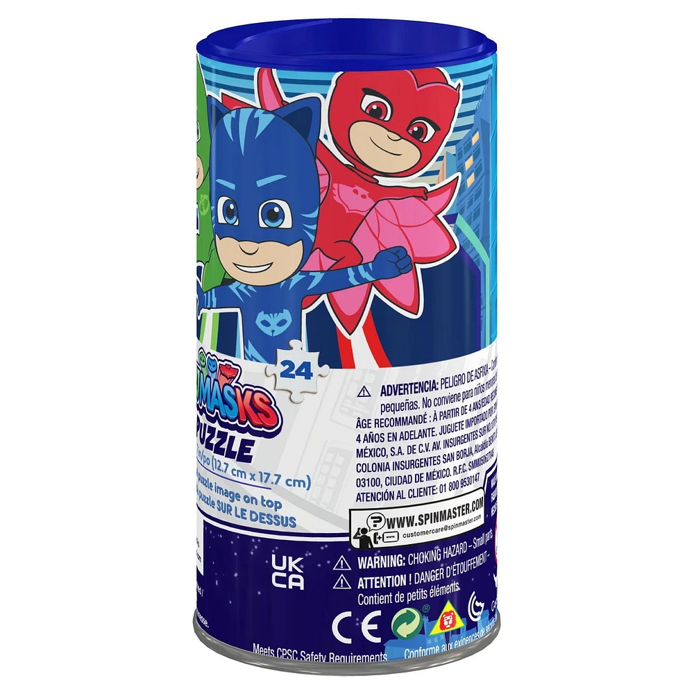 PJ Masks Jigsaw Puzzle in Tube, for Families and Kids Ages 4 and up