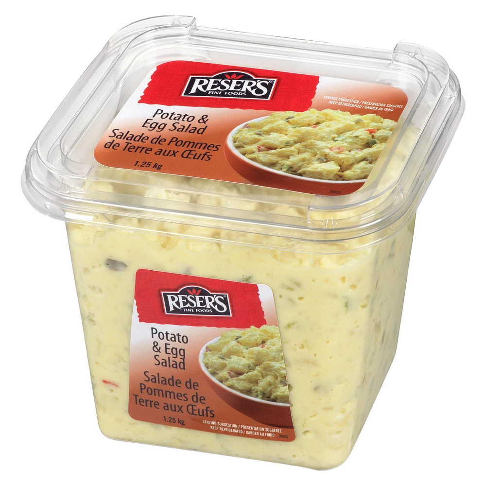 Reser's Fine Foods Potato & Egg Salad, 1.25 kg