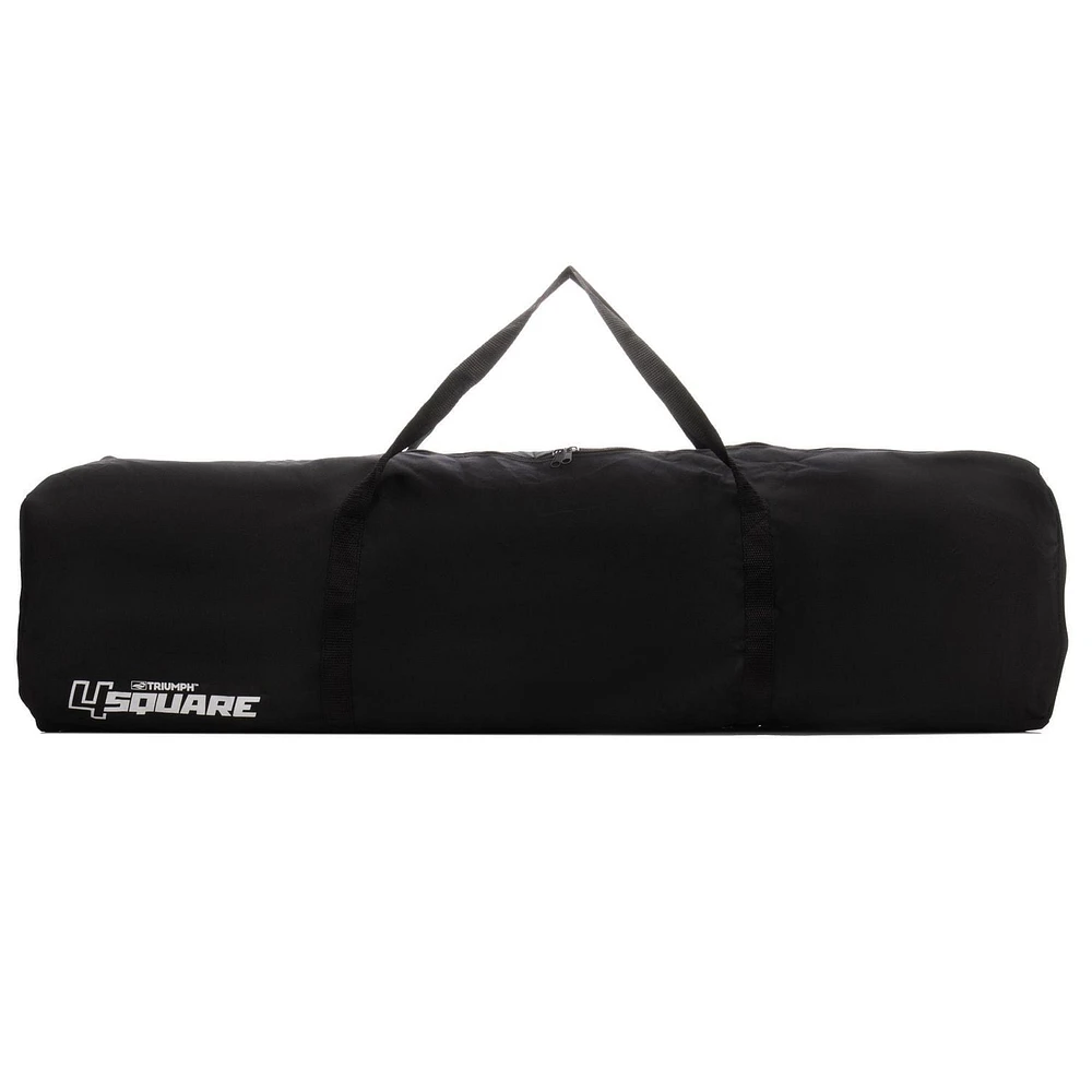 Triumph 4 Square Paddle Pickleball Outdoor Game Net Set