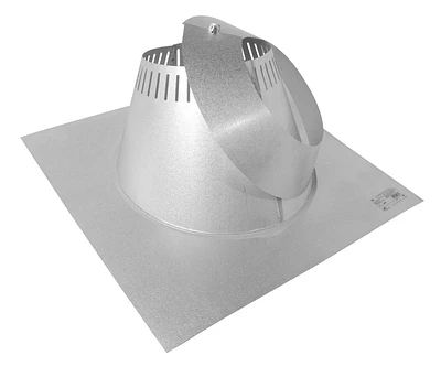 SuperVent JM7AAF Roof Flashing 0/12 - 6/12