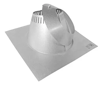 SuperVent JM7AAF Roof Flashing 0/12 - 6/12