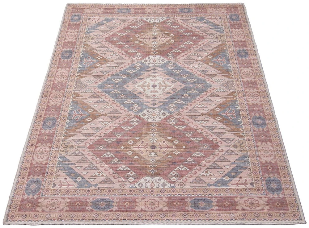 Tapis ECARPET Lavable en Machine et Respectueux de l'Environment Afshar