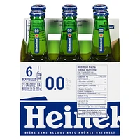 Heineken 0.0 Bottles, Heineken 0.0 Btl 330ml NonAlc