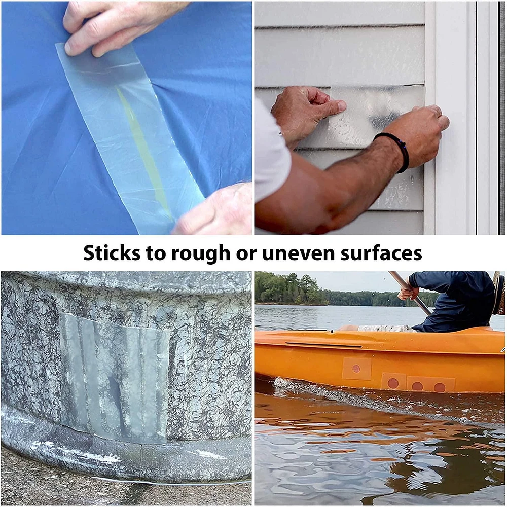 Alien Shield Ultra Durable Water-Proof Tape, 3 Pack, 5 Feet Rolls, Tape