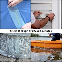 Alien Shield Ultra Durable Water-Proof Tape, 3 Pack, 5 Feet Rolls, Tape