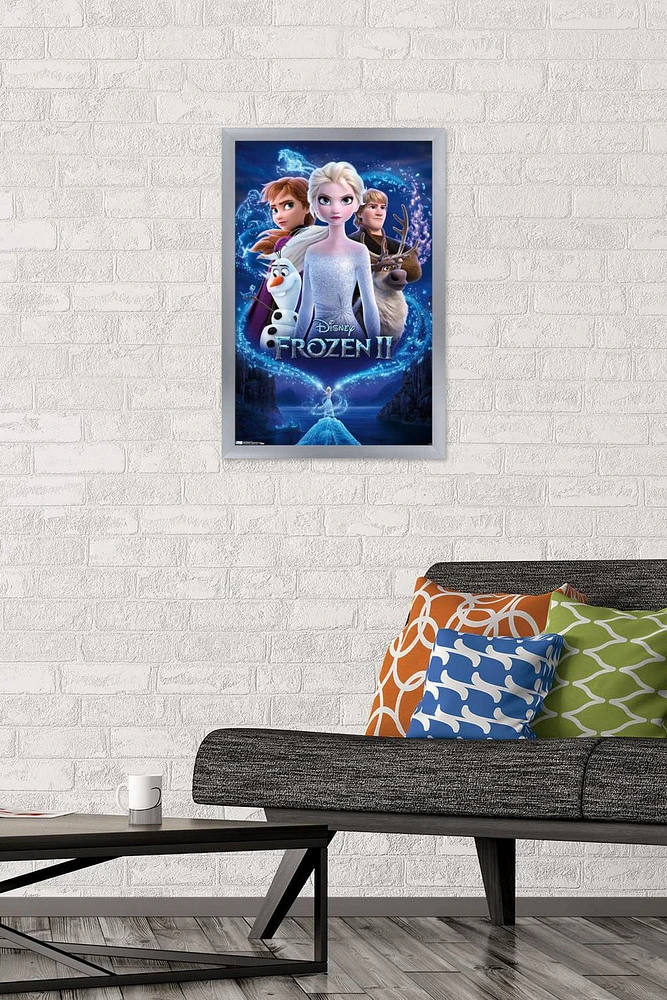 Disney Frozen 2 - Key Art Wall Poster