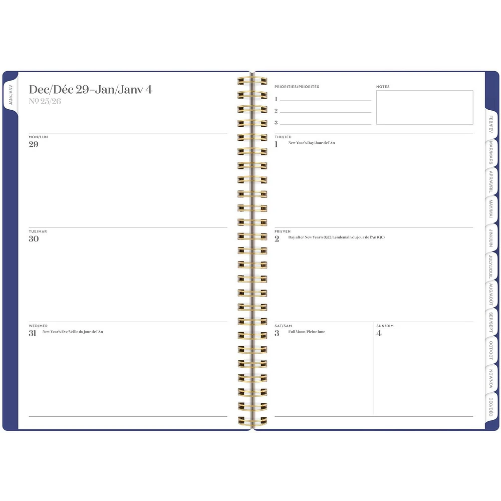 Agenda Petit CAMB WrkStyl Clsc Marine,26