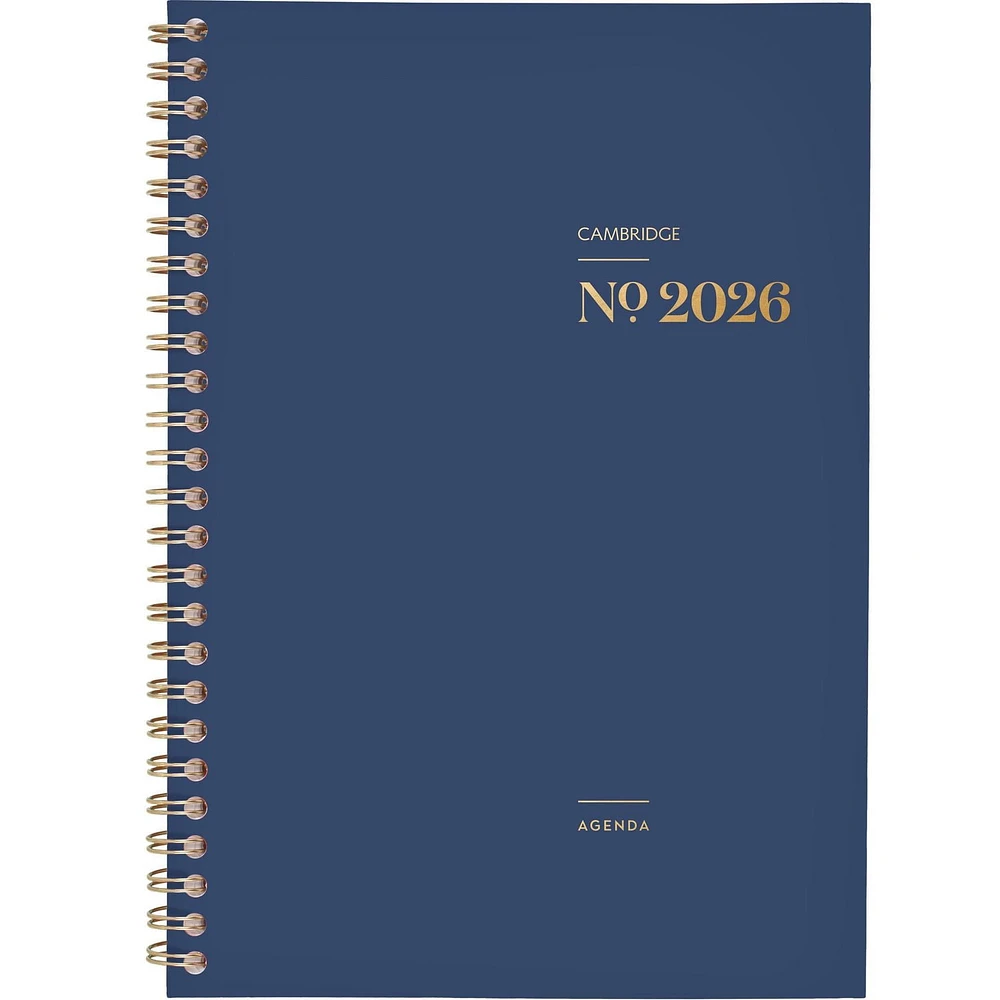 CAMB WrkStyl Clsc, Navy SM WM Plnr,2026, Planner