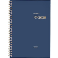 CAMB WrkStyl Clsc, Navy SM WM Plnr,2026, Planner