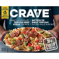 Steak De Bœuf Teriyaki Sucré Et Salé Sur Riz Surgelé, Boîte Steak De Bœuf Teriyaki Sucré Et Salé Sur Riz Surgelé, Boîte