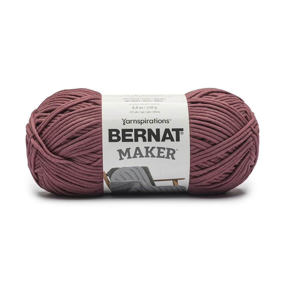 Bernat® Maker™ #5 Bulky Cotton Yarn