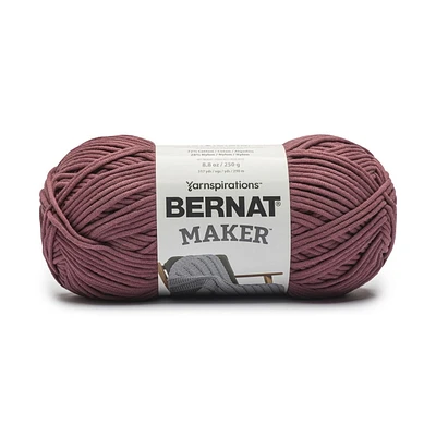 Bernat® Maker™ #5 Bulky Cotton Yarn