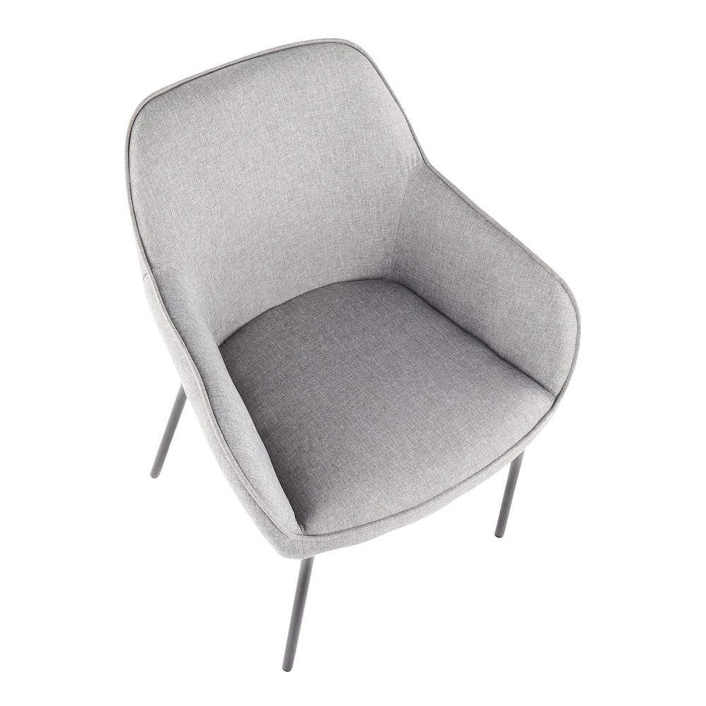 Chaise contemporain Daniella, par LumiSource