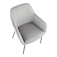 Chaise contemporain Daniella, par LumiSource