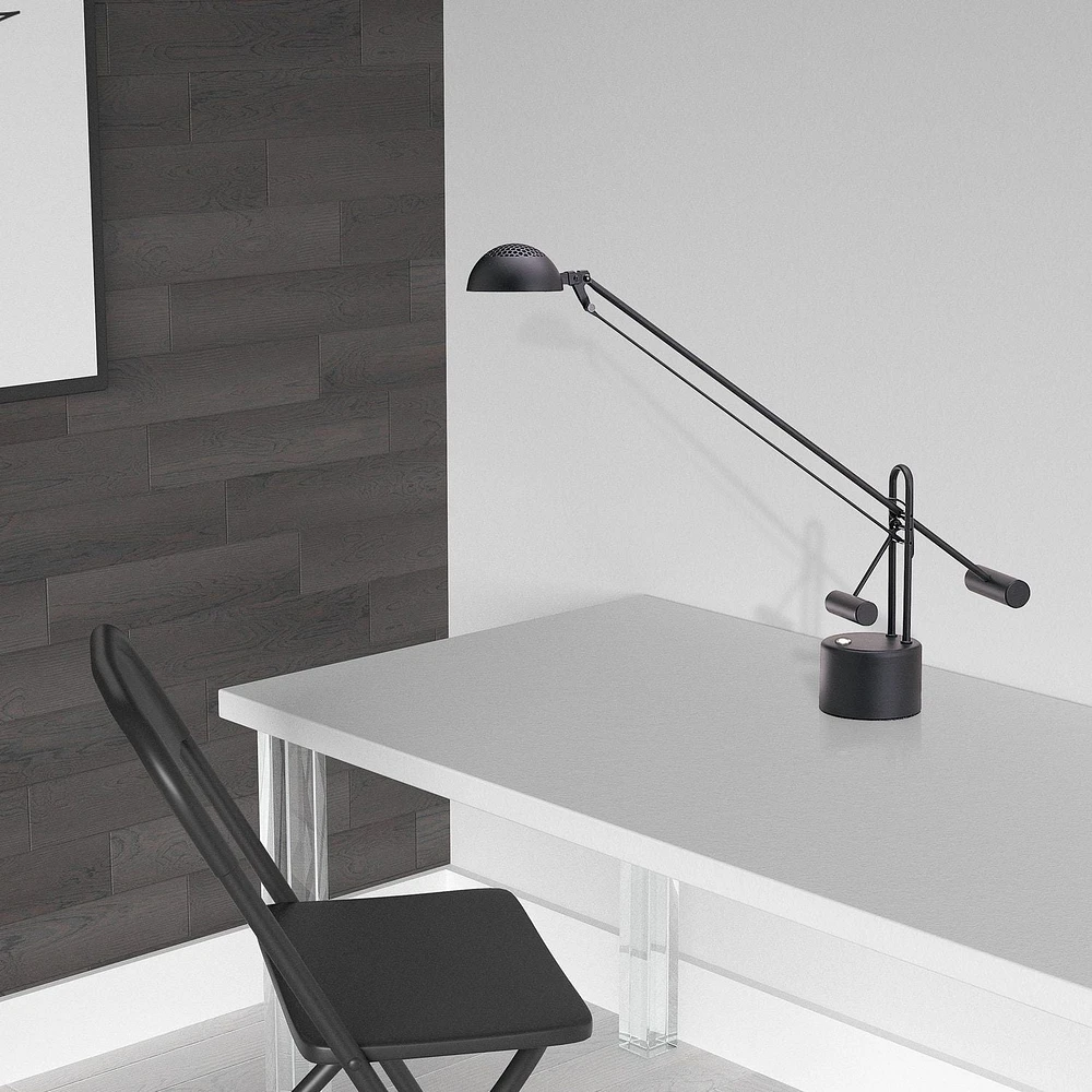 Dainolite DLED-102-BK Black Table Lamp