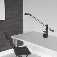 Dainolite DLED-102-BK Black Table Lamp