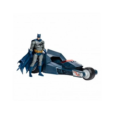 Bat-Raptor avec Batman (The Batman Who Laughs) -Gold Label-. Multivers DC