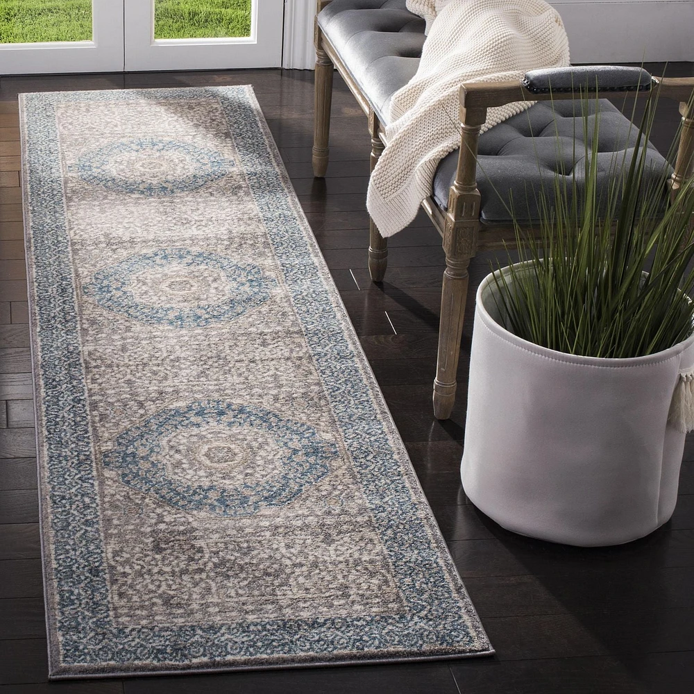 Safavieh Sofia Waylon Geometric Bordered Area Rug