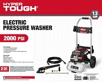 2000PSI Electric Pressure Washer, Pressure washer