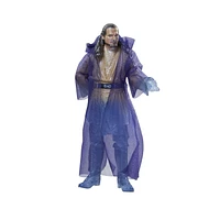 Star Wars The Black Series, Qui-Gon Jinn (Force Spirit), Star Wars: Obi-Wan Kenobi, figurine de 15 cm, à partir de 4 ans