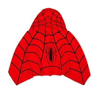 Spider-Man Kids Hooded Towel, 100% Cotton