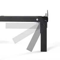 Zinus Spa Sensations Compack cadre de lit réglable en acier, de la taille simple à grand