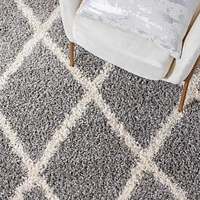 Safavieh Venus Quincy Tapis Géométrique Shag