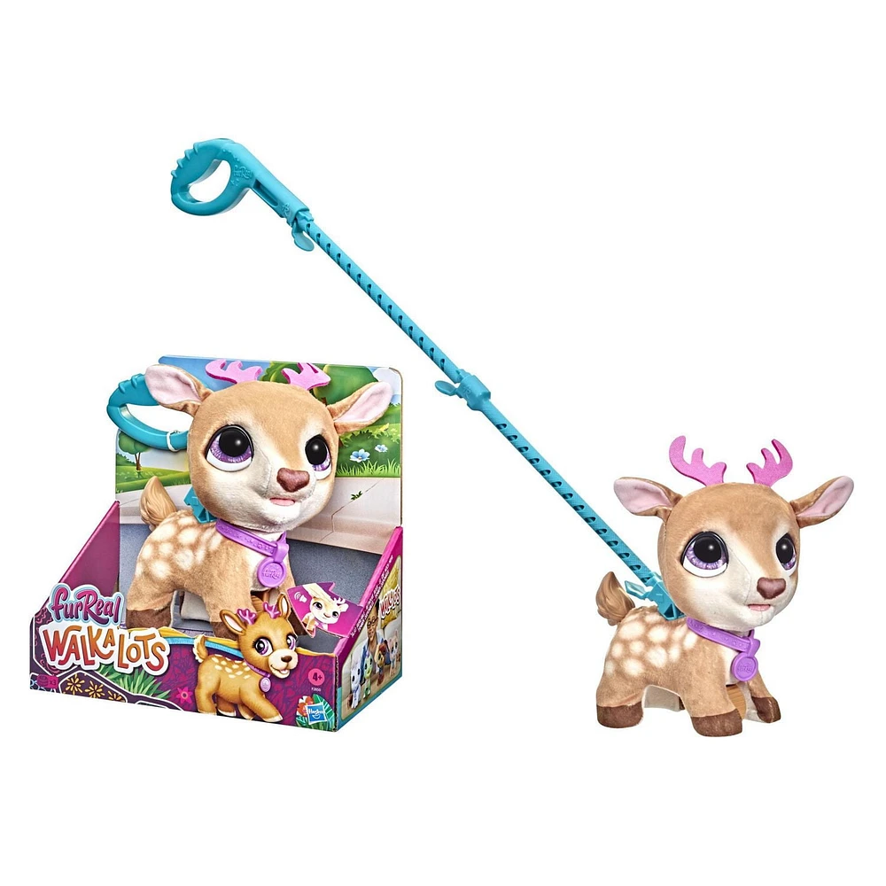 furReal Walkalots Big Wags Deer Plush Interactive Toy