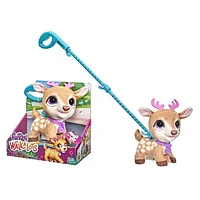 furReal Walkalots Big Wags Deer Plush Interactive Toy