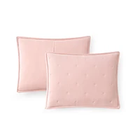 Ensemble de couette rose blush 3 pièces Mainstays