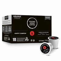 Kicking Horse Happy Camper, Medium Roast, K-Cup Coffee Pods, 10 Count, 10 Count