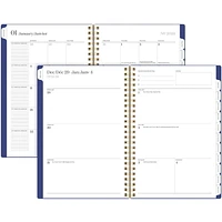 CAMB WrkStyl Clsc, Navy SM WM Plnr,2026, Planner