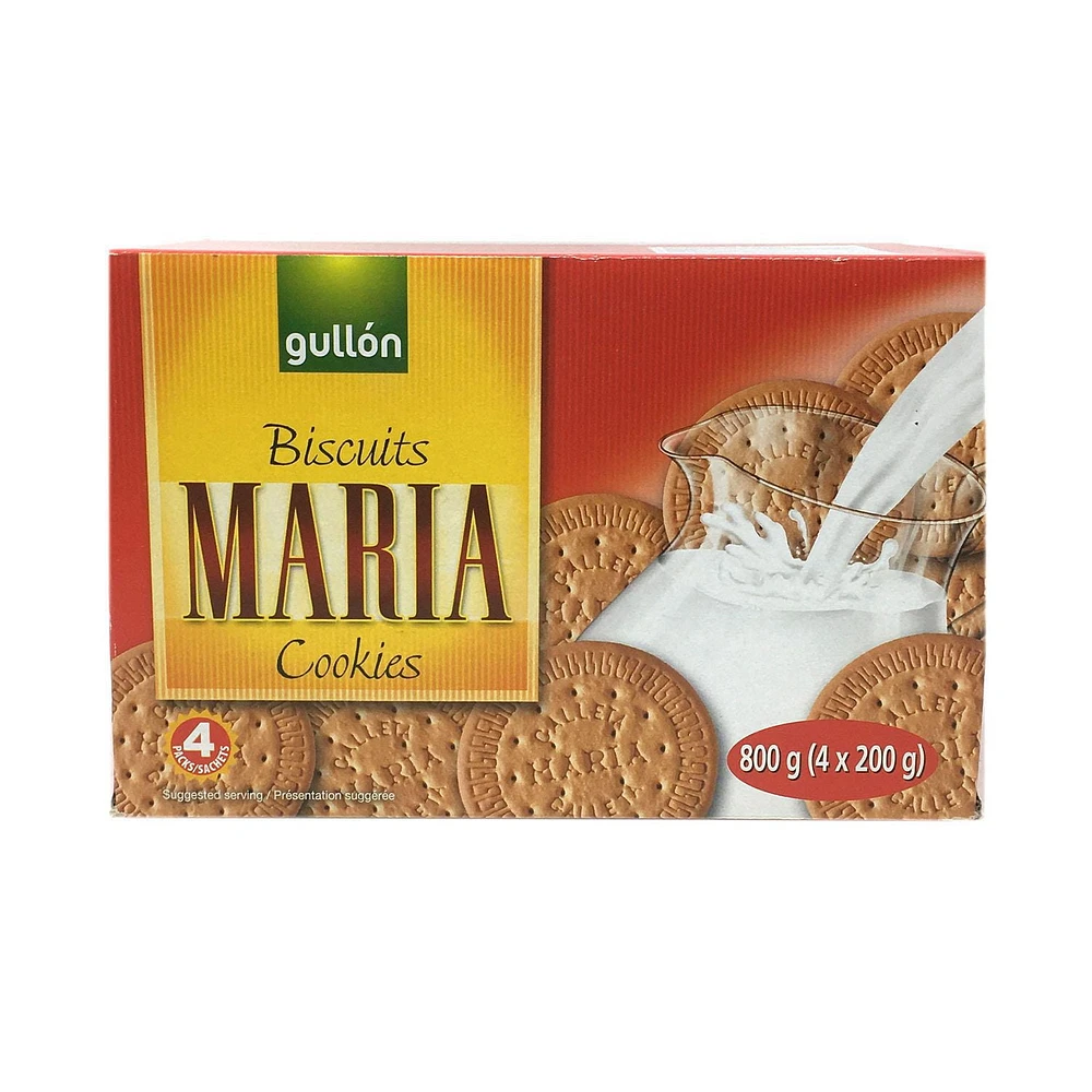 GullÃ³n Biscuits Maria Cookies, 600g(3x200g)