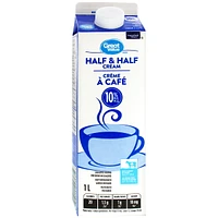 Crème à café Great Value 1 L