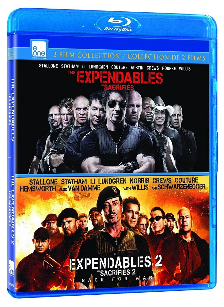 Expendables / Expendables 2 - Double Feature (Blu-ray)