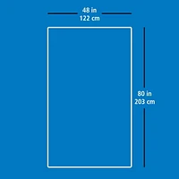 Molleton matelassé pour table Protège une finition de table