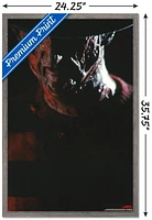 A Nightmare on Elm Street - Freddy Portrait Wall Poster with Magnetic Frame, 22.375" x 34"