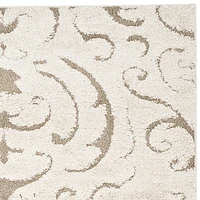 Safavieh Florida Deangelo Damask Plush Shag Area Rug