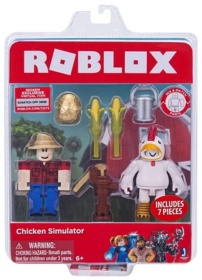 Paq. Jeu simulator de poulet Roblox